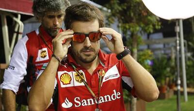 Fernando Alonso lifts Ferrari gloom in Singapore F1 practice