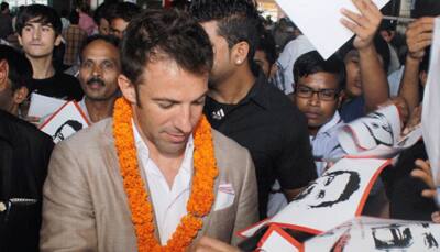 Juventus is part of life, now want to explore India: Del Piero
