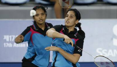 Indian women shuttlers assured of bronze in Asian Games