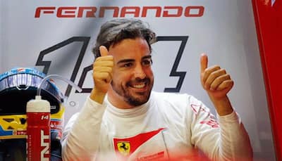 Fernando Alonso buoyed by Ferrari pace in Singapore