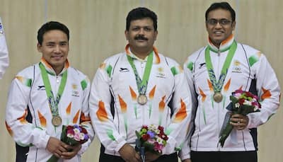 Asian Games: Indian men's team win bronze in 10m air pistol