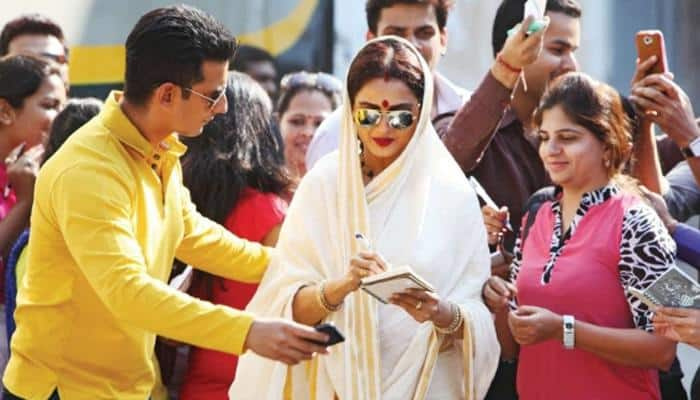 Watch: Rekha&#039;s glamorous avatar in &#039;Super Nani&#039; trailer