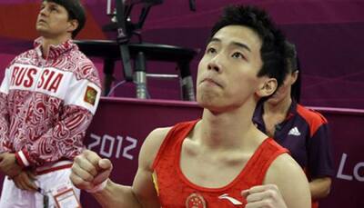 Asian Games: China`s golden Zou Kai shines in gymnastics