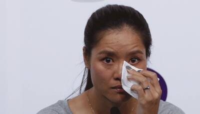 `No regrets` for retiring Li Na at emotional farewell