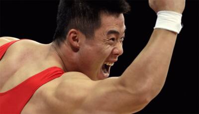 North Korea`s Kim Un-Guk breaks three lifting records at Asiad