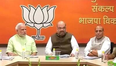 Maharashtra BJP proposes to contest polls without Shiv Sena, asks PM Modi, Amit Shah to take final call