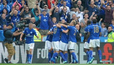 Leicester City outfox Manchester United in dramatic 5-3 win