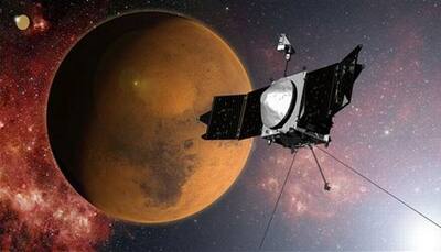NASA's MAVEN spacecraft set to enter Mars orbit after 10 months along with 442 million miles