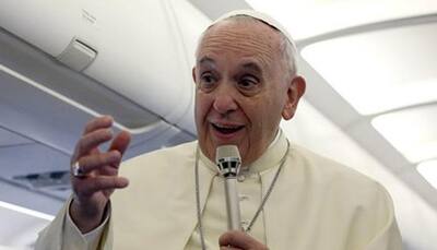Pope Francis denounces extremists, says religion cannot justify violence