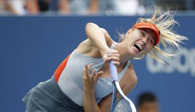 Seeds tumble at Wuhan Open but Maria Sharapova survives