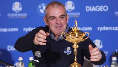 Paul McGinley finds words to inspire Europe