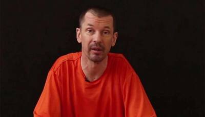 New IS video: Obama dragging US in another 'dumb war', says UK hostage John Cantlie