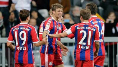 Bayern Munich restore order with 4-0 drubbing of Paderborn