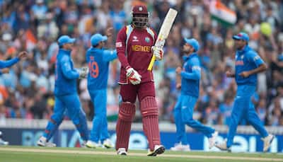 Injured Chris Gayle out of ODI series against India