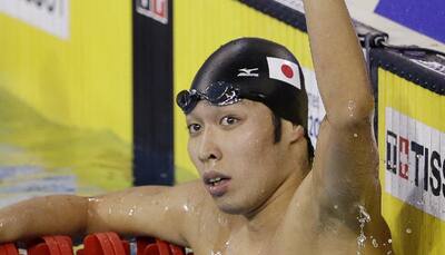 Kosuke Hagino sets sights on Olympics after conquering Asia