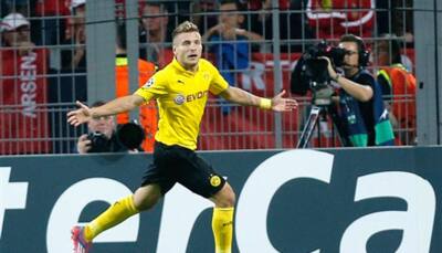 Late Ciro Immobile goal rescues draw for Borussia Dortmund