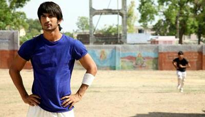 First look: Sushant Singh Rajput as MS Dhoni!