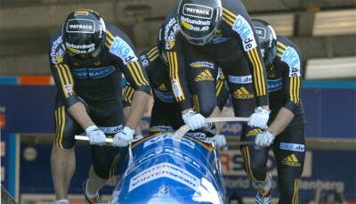 Women to join the men in ''four-man''  bobsleigh