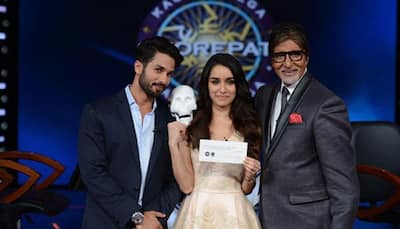 Shraddha Kapoor wants special screening of 'Haider' for Amitabh Bachchan