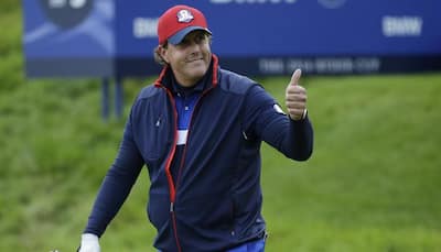 Phil Mickelson strikes first in Rory Ryder Cup rivalry