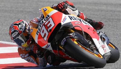 Marc Marquez edged out by Dovizioso at Aragon MotoGP