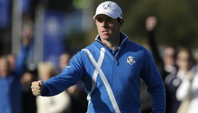 Rory McIlroy, Sergio Garcia rally late for Ryder Cup halve