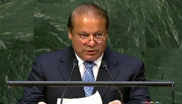 Pak PM Nawaz Sharif rakes up Kashmir at UNGA, says disappointed talks with India got called off