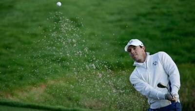 Rory McIlroy and Ian Poulter jump 2-up on US pair at Ryder Cup