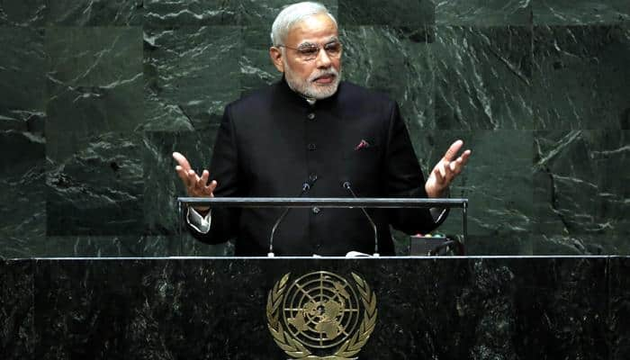 Day 2 of Modi&#039;s US visit: After UNGA address, PM meets heads of Lanka, B&#039;desh, Nepal