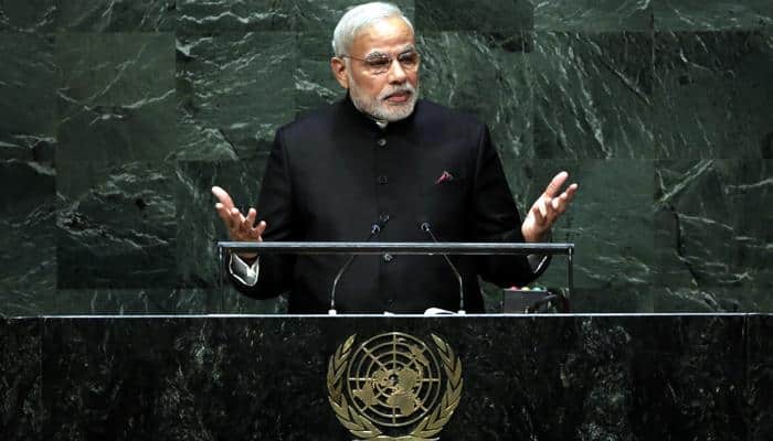 Day 2 of Modi's US visit: After UNGA address, PM meets heads of Lanka, B'desh, Nepal