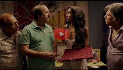 Watch: 3 Romantic old men, drunk Akshay Kumar in 'The Shaukeens' trailer