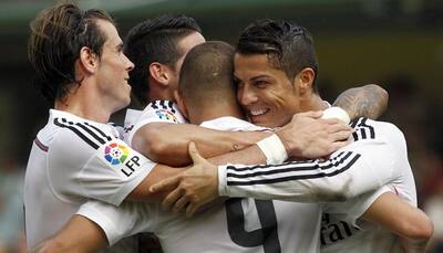 La Liga: Cristiano Ronaldo on target again as Real Madrid down Villarreal