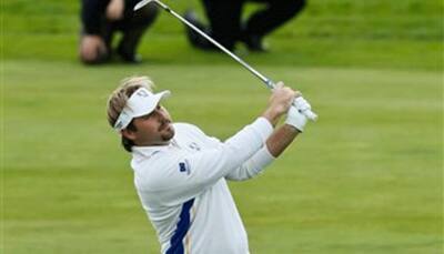 Victor Dubuisson in dreamland at Ryder Cup