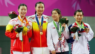Asian Games: Chinese number one crashes in badminton final