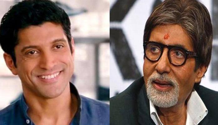 Farhan Akhtar elated about film with Amitabh Bachchan!