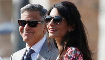 Clooney's father-in-law says daughter Amal’s wedding ''very good news'' for Middle East