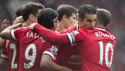 Top four finish is a realistic target: Robin van Persie