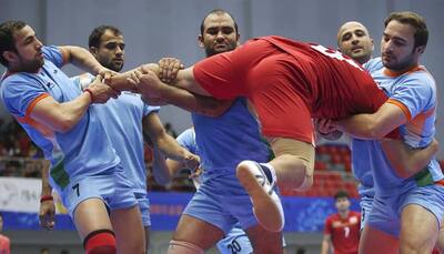 Asian Games: Bone-crunching kabaddi a knockout hit