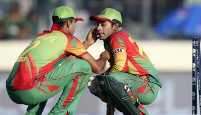 Injury-prone Mashrafe Mortaza new Bangladesh ODI skipper