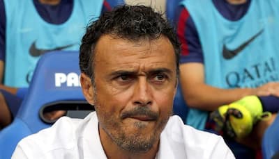 Responsibility for Barca defeat is mine, says Luis Enrique