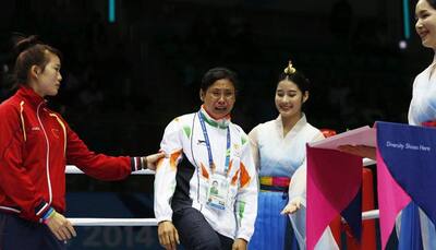 Asiad 2014: Former world champion Aruna Mishra sorry for Sarita Devi; all praise for Mary Kom