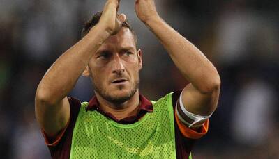 Two countries unite to salute record-breaking Francesco Totti