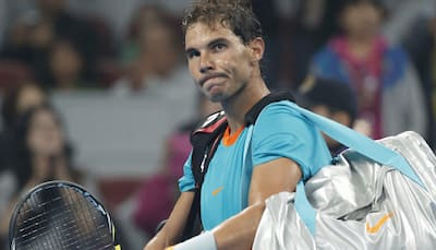 Rafael Nadal crashes out of China Open