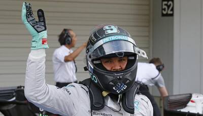 Nico Rosberg roars to pole at Japanese Grand Prix