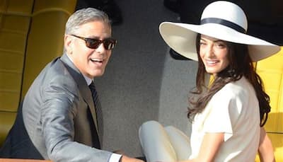 George Clooney, Amal Alamuddin on honeymoon in Seychelles?