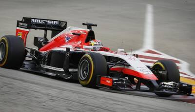Jules Bianchi involved in serious crash at Japanese Grand Prix