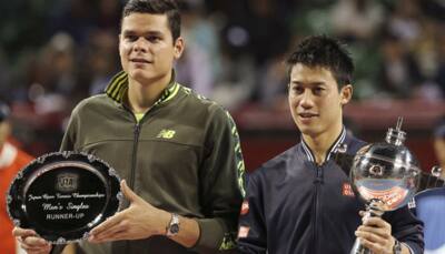 Kei Nishikori defends Japan Open, wins back-to-back ATP titles