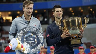 Novak Djokovic thrashes Tomas Berdych to win fifth China Open title