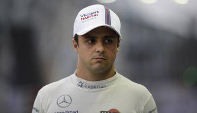 I was screaming on the radio about track conditions, says Felipe Massa
