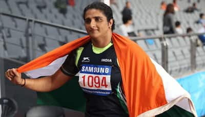 Relieved to win gold in Asiad, Seema Punia aims Olympics medal